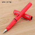 New Listing luxury quality Jinhao 777 Fashion Various colors student Office Fountain Pen School stationery Supplies ink pens