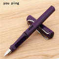 New Listing luxury quality Jinhao 777 Fashion Various colors student Office Fountain Pen School stationery Supplies ink pens
