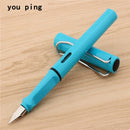 New Listing luxury quality Jinhao 777 Fashion Various colors student Office Fountain Pen School stationery Supplies ink pens