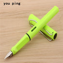 New Listing luxury quality Jinhao 777 Fashion Various colors student Office Fountain Pen School stationery Supplies ink pens