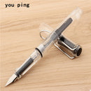 New Listing luxury quality Jinhao 777 Fashion Various colors student Office Fountain Pen School stationery Supplies ink pens