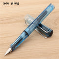 New Listing luxury quality Jinhao 777 Fashion Various colors student Office Fountain Pen School stationery Supplies ink pens