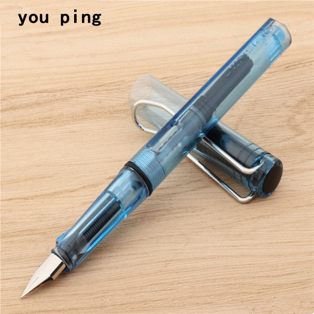 New Listing luxury quality Jinhao 777 Fashion Various colors student Office Fountain Pen School stationery Supplies ink pens