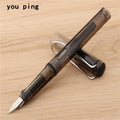 New Listing luxury quality Jinhao 777 Fashion Various colors student Office Fountain Pen School stationery Supplies ink pens