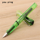 New Listing luxury quality Jinhao 777 Fashion Various colors student Office Fountain Pen School stationery Supplies ink pens