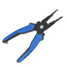 LINNHUE Aluminum Alloy Fishing Pliers Grip Set Split Ring Cutters Line Hook Recover Fishing Tackle High Quality Fishing Tool