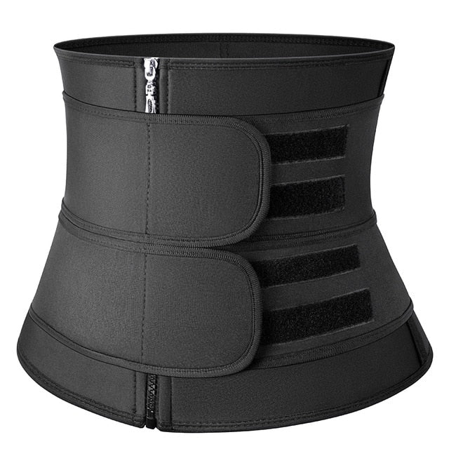 Faja Shapewear Neoprene Sauna Waist Trainer Corset Sweat Belt for Women Weight Loss Compression Trimmer Workout Fitness