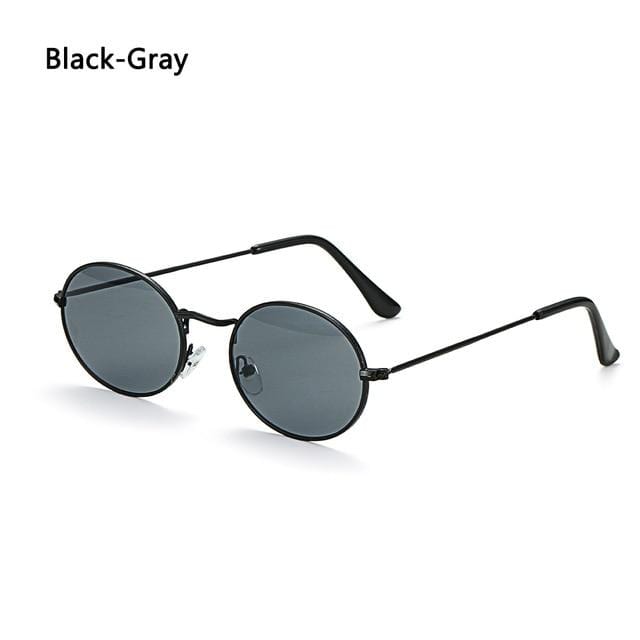 Fashion Vintage Shades Sun Glasses Elegant okulary Retro Small Oval Sunglasses for Men Women Eyeglasses gafas oculos