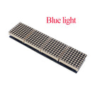 Max7219 Dot Matrix Module Control Single Chip Microcomputer Module 4-in-1 Display Send 5P Line (H6a4)