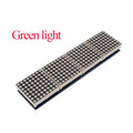 Max7219 Dot Matrix Module Control Single Chip Microcomputer Module 4-in-1 Display Send 5P Line (H6a4)