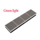 Max7219 Dot Matrix Module Control Single Chip Microcomputer Module 4-in-1 Display Send 5P Line (H6a4)