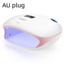 SUNUV SUN4S/4 Nail Lamp 48W UV LED Nail Dryer for Curing Gels Polish With Smart Sensor Manicure Nail Art Salon Equipment Brand