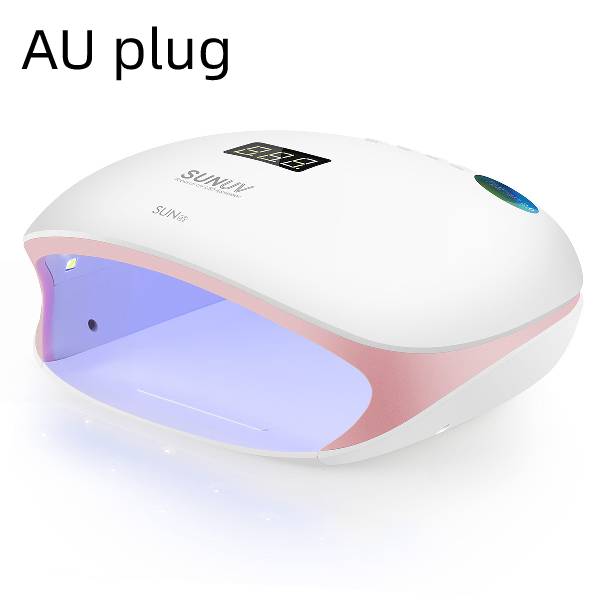 SUNUV SUN4S/4 Nail Lamp 48W UV LED Nail Dryer for Curing Gels Polish With Smart Sensor Manicure Nail Art Salon Equipment Brand