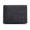 Fashion Mini Slim Wallet Mens Money Purse Coin Bag Zipper Short Men Wallet Card Holder Compact Money Purses