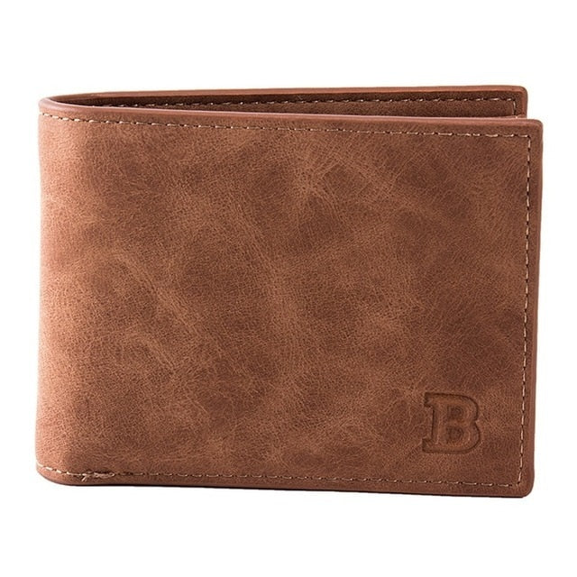 Fashion Mini Slim Wallet Mens Money Purse Coin Bag Zipper Short Men Wallet Card Holder Compact Money Purses