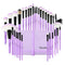 32Pcs Set Professional Makeup Brush Foundation Eye Shadows Lipsticks Powder Make Up Brushes Tools w/ Bag pincel maquiagem