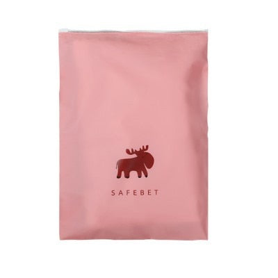 Waterproof Underwear Shoes Storage Bags Travel Vacuum Bags For Clothes Wardrobe Closet Toys Housekeeping Zipper Organizer bag