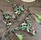 2020 Popular Womens Beachwear Sexy Bikini Set Hot Stamp Sport Swimwear Push-Up Padded Swimsuit Bodysuit Exquisite Bather Swimwea