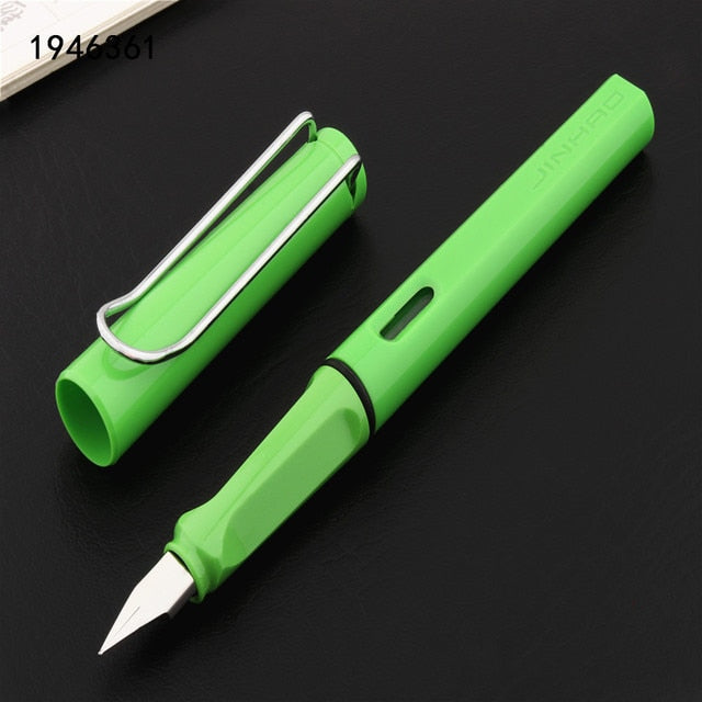New luxury quality Jinhao 777 Fashion Various colors student Office Fountain Pen School stationery Supplies ink pens