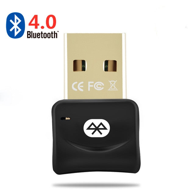 USB Bluetooth Adapter 5.0 Bluetooth Receiver 5.0 Dongle High Speed Transmitter Mini Bluetooth USB Adapter For PC Computer Laptop