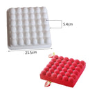 Silicone Cake Mold Wool Ball Shaped Mousse Mold Cake Dessert Baking Tray Heart Donuts Chocolate Mold Cake Decorating Tool