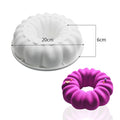 Silicone Cake Mold Wool Ball Shaped Mousse Mold Cake Dessert Baking Tray Heart Donuts Chocolate Mold Cake Decorating Tool