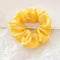 1PC Satin Silk Solid Color Scrunchies Elastic Hair Bands 2019 New Women Girls Hair Accessories Ponytail Holder Hair Ties Rope