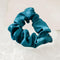 1PC Satin Silk Solid Color Scrunchies Elastic Hair Bands 2019 New Women Girls Hair Accessories Ponytail Holder Hair Ties Rope