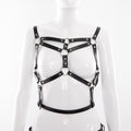 BDSM Bondage Rope Leather Harness Toys For Women Adult Game Outfit Bra And Leg Suspenders Straps Garter Belt Sex Accessories Set