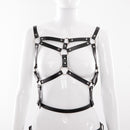 BDSM Bondage Rope Leather Harness Toys For Women Adult Game Outfit Bra And Leg Suspenders Straps Garter Belt Sex Accessories Set
