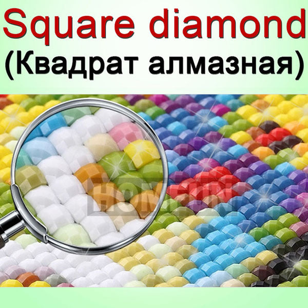 HOMFUN Photos Custom Make Your Own Diamond Painting Custom Full Drill Daimond 5d DIY Painting embroidery Cross Stitch Pasted