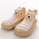 2020 New born Baby Socks With Rubber Soles Infant Baby Girls Boys Shoes Spring Autumn Baby Floor Socks Anti Slip Soft Sole Sock