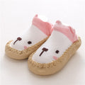 2020 New born Baby Socks With Rubber Soles Infant Baby Girls Boys Shoes Spring Autumn Baby Floor Socks Anti Slip Soft Sole Sock