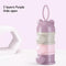 3 / 4 layers Bear Style Portable Baby Food Storage Box Essential Cereal Infant Milk Powder Box Toddle Snacks Container ZXH