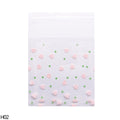 50/100pcs Heart Clear Candy Bag Transparent Plastic Bag Cookie OPP Bag For Wedding Birthday Party Deco DIY Gift Packaging Pouch