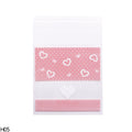 50/100pcs Heart Clear Candy Bag Transparent Plastic Bag Cookie OPP Bag For Wedding Birthday Party Deco DIY Gift Packaging Pouch