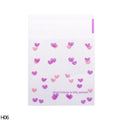 50/100pcs Heart Clear Candy Bag Transparent Plastic Bag Cookie OPP Bag For Wedding Birthday Party Deco DIY Gift Packaging Pouch