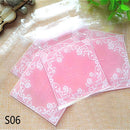 50/100pcs Heart Clear Candy Bag Transparent Plastic Bag Cookie OPP Bag For Wedding Birthday Party Deco DIY Gift Packaging Pouch
