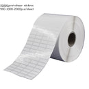 500pcs/10000pcs Diamond Painting accessories Storage Label Stickers Diamond Classification Storage Distinguish Label Stickers