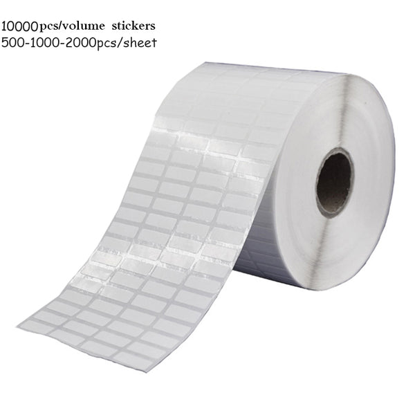 500pcs/10000pcs Diamond Painting accessories Storage Label Stickers Diamond Classification Storage Distinguish Label Stickers