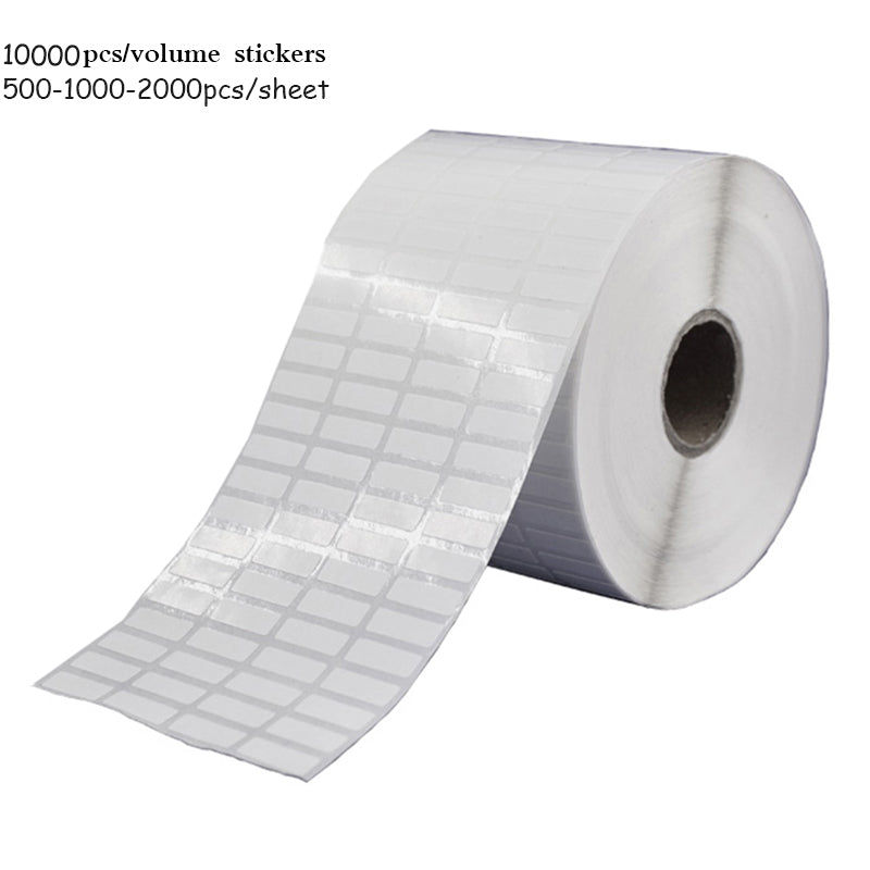 500pcs/10000pcs Diamond Painting accessories Storage Label Stickers Diamond Classification Storage Distinguish Label Stickers