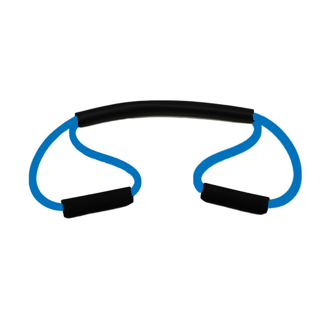 MMA Shadow Boxing Resistance Band Rubber Speed Training Pull Rope Muay Thai Karate Crossfit Workout Power Strength Equipment