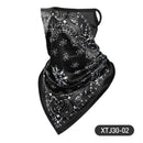 Printing Style Outdoor Scarf Mask Variety Turban Magic Scarves Face Mesh Headband Skull Neck Bandanas Men Women braga cuello
