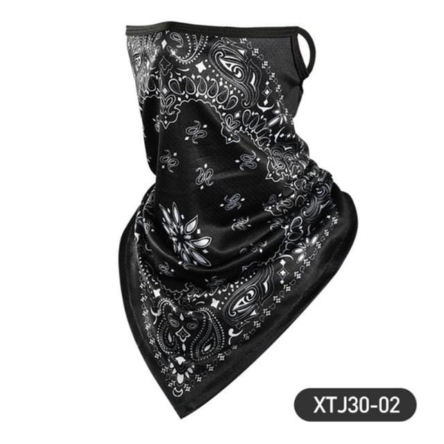 Printing Style Outdoor Scarf Mask Variety Turban Magic Scarves Face Mesh Headband Skull Neck Bandanas Men Women braga cuello