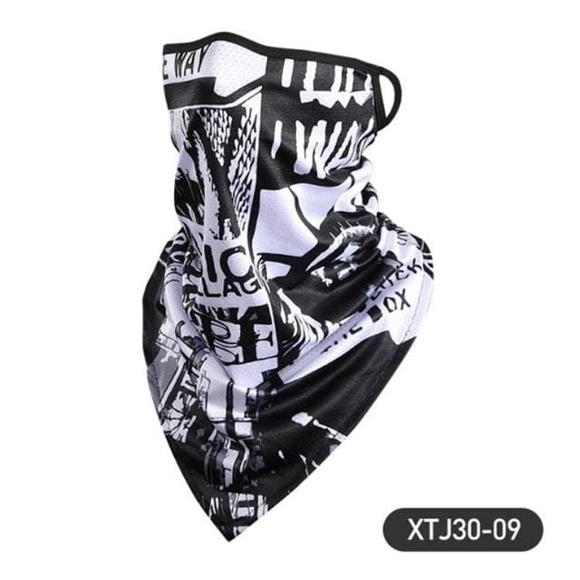 Printing Style Outdoor Scarf Mask Variety Turban Magic Scarves Face Mesh Headband Skull Neck Bandanas Men Women braga cuello
