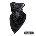 Printing Style Outdoor Scarf Mask Variety Turban Magic Scarves Face Mesh Headband Skull Neck Bandanas Men Women braga cuello