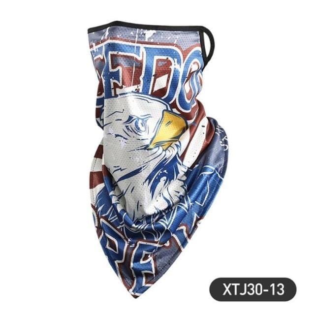 Printing Style Outdoor Scarf Mask Variety Turban Magic Scarves Face Mesh Headband Skull Neck Bandanas Men Women braga cuello
