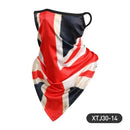 Printing Style Outdoor Scarf Mask Variety Turban Magic Scarves Face Mesh Headband Skull Neck Bandanas Men Women braga cuello