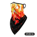 Printing Style Outdoor Scarf Mask Variety Turban Magic Scarves Face Mesh Headband Skull Neck Bandanas Men Women braga cuello