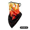 Printing Style Outdoor Scarf Mask Variety Turban Magic Scarves Face Mesh Headband Skull Neck Bandanas Men Women braga cuello